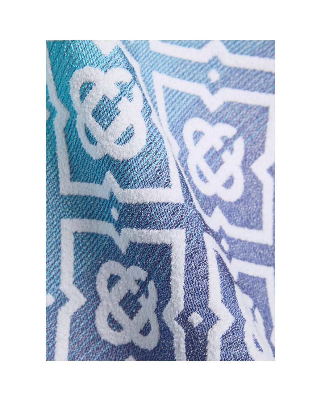 Casablanca Blue Overshirt for men