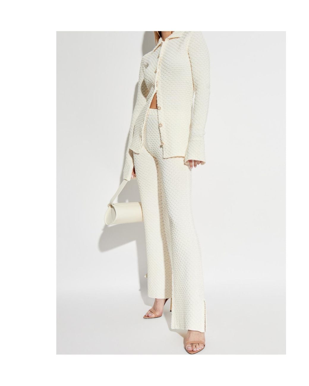 Casablanca White Textured Shirt