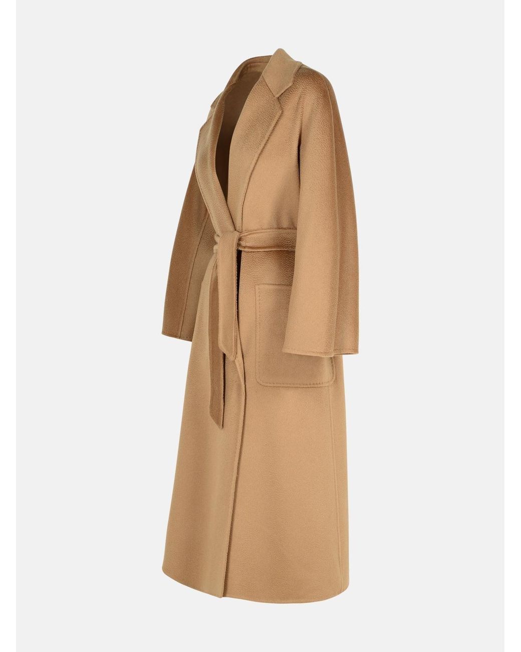 Max Mara Brown Ludmilla Icon Coat