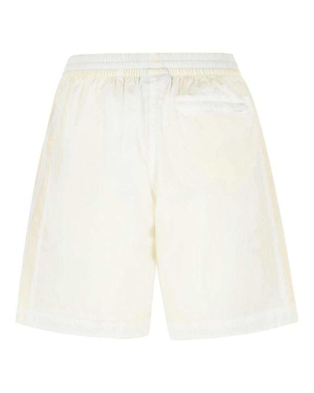 Wales Bonner White X Adidas Originals Collaboration Football Shorts for men