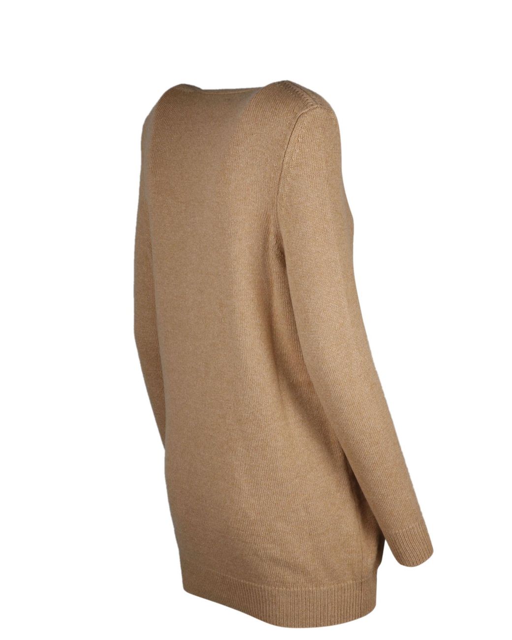 Céline Brown Signature Long Cardigan