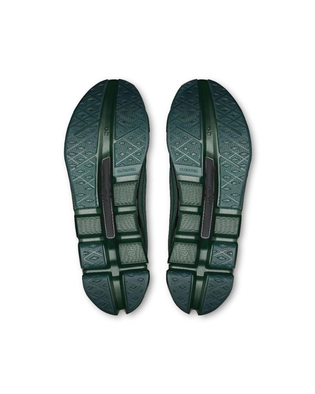 On Shoes Green Cloudflow 5 Ad Running Shoes for men