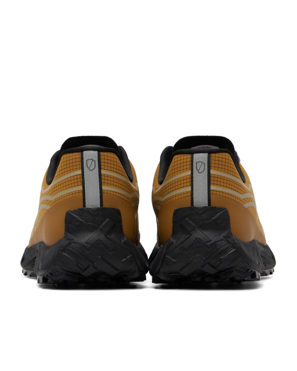 Norda Brown 002 Low-Top Lace-Up Sneakers for men