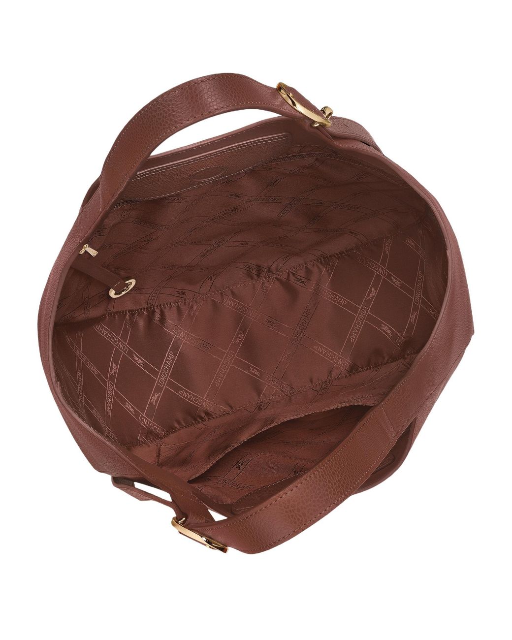 Longchamp Brown Le Foulonné Xl Tote Bag