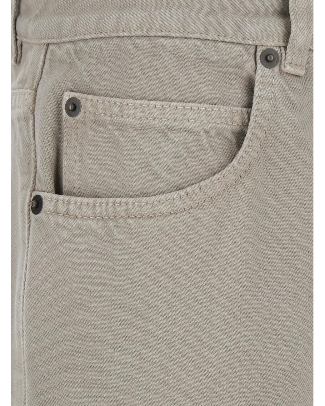 The Row Gray Finbar Jeans