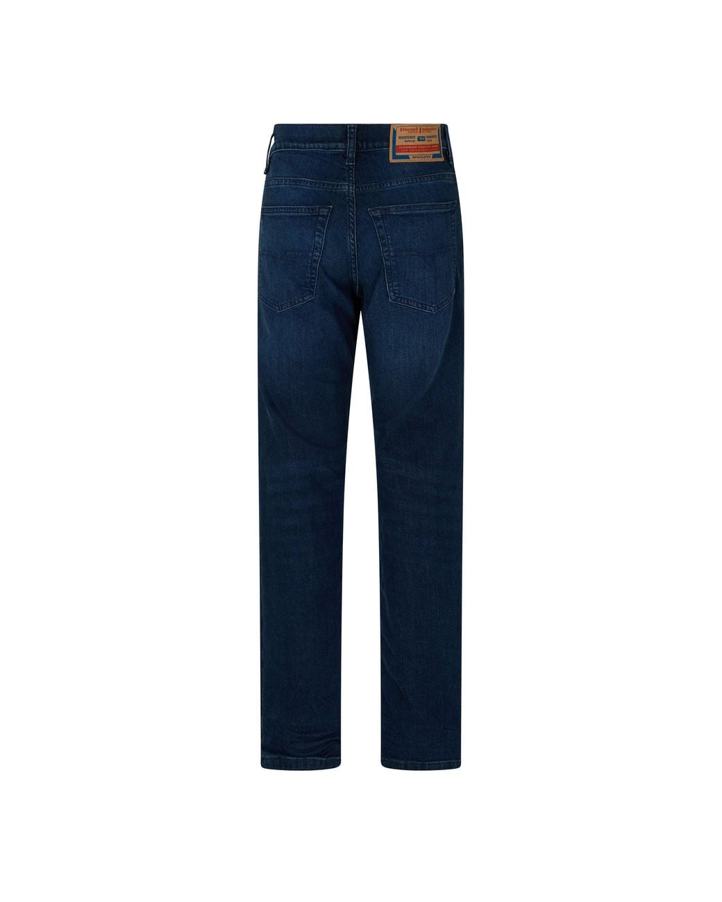DIESEL Blue Sweat Slim Fit Jeans for men