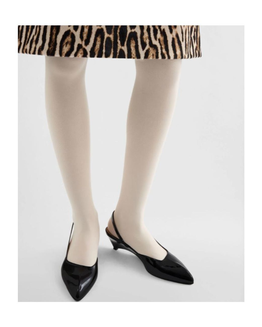 Jil Sander Multicolor Pointed Slingback Wedge Pumps