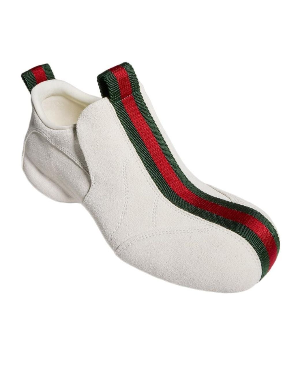 Gucci White Drip Sneaker