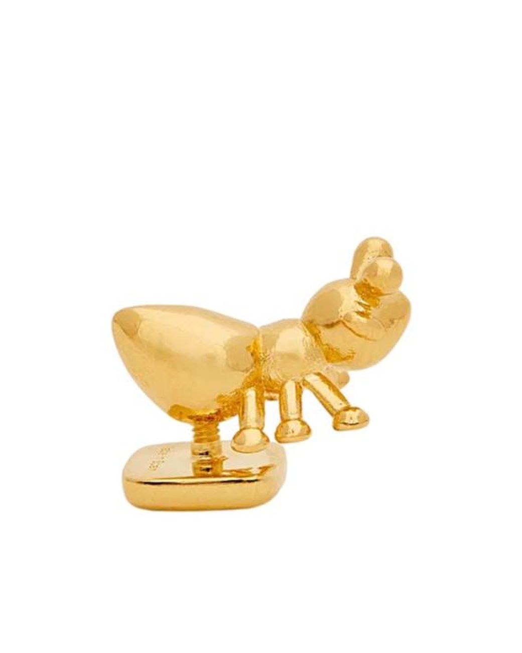 Loewe Pin Loewe Ant Pin in Metallic | Lyst