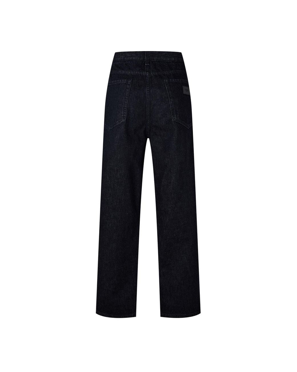 Fendi Blue Inside Out Straight Leg Jeans for men
