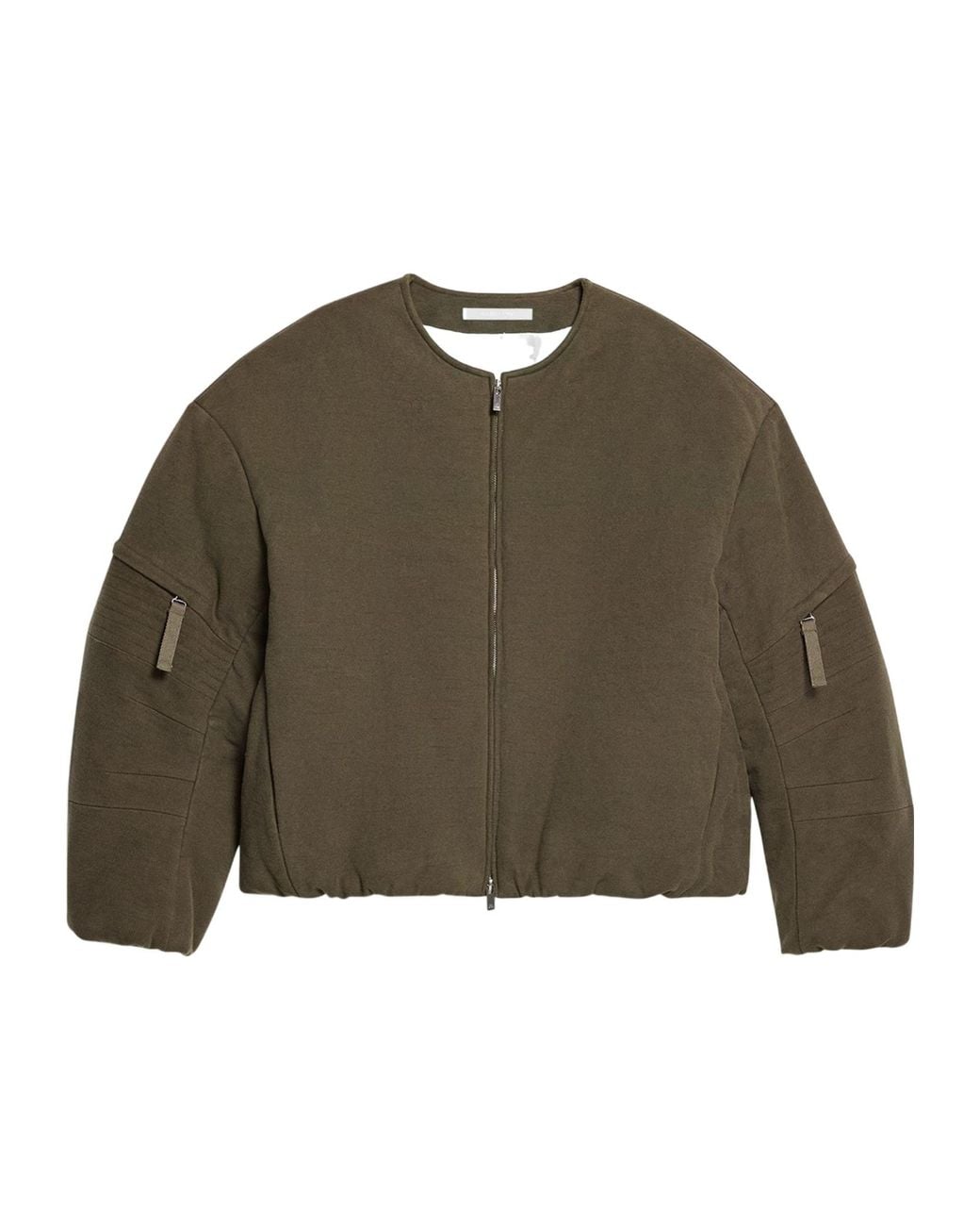 Helmut Lang Green Pocket Padded Jacket