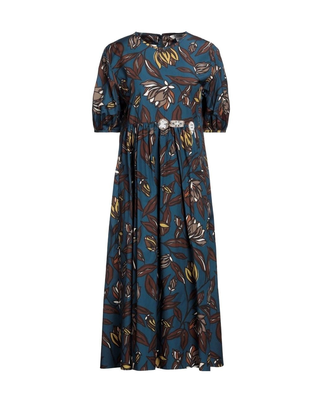 Max Mara Blue Summer Dresses