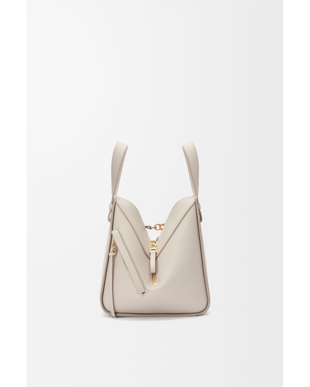 Loewe Natural Compact Hammock Bag