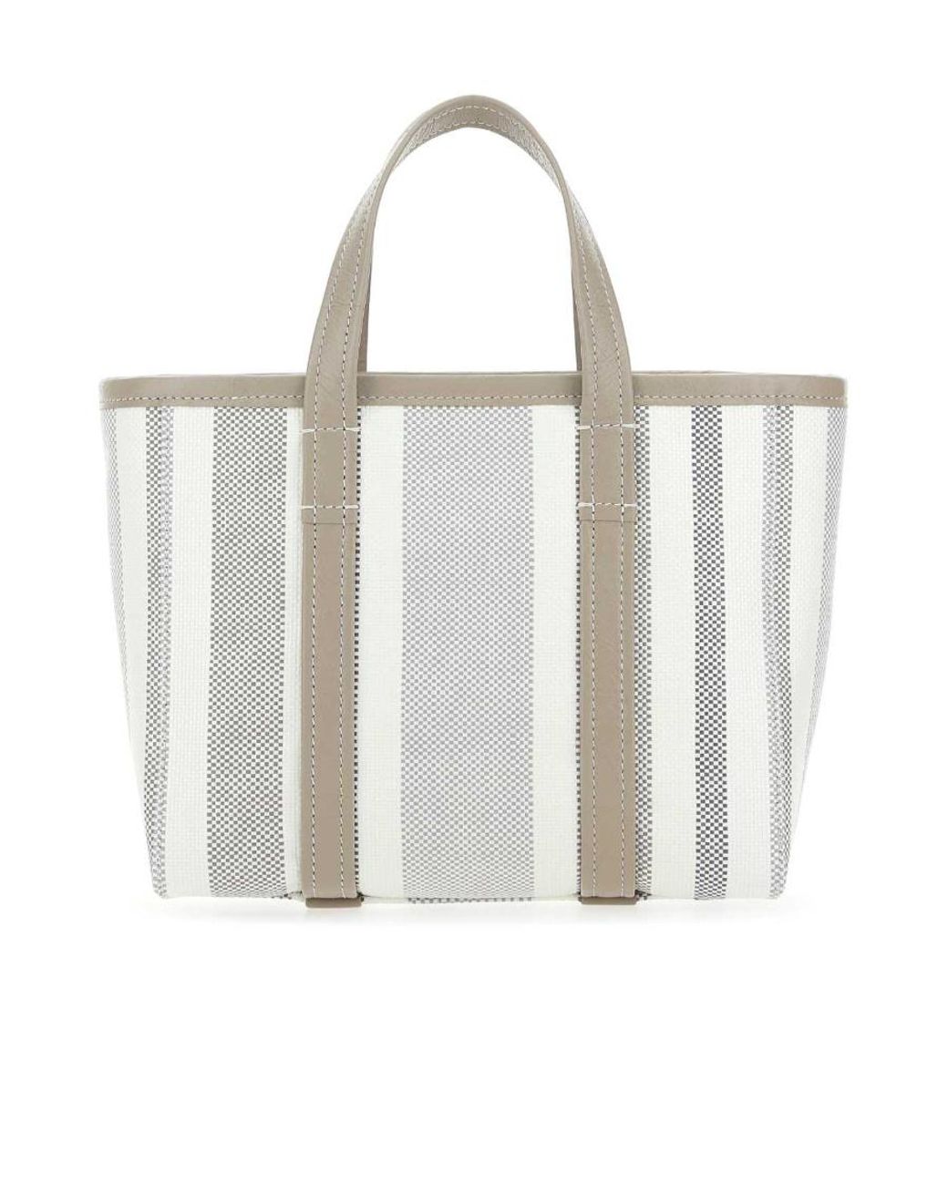 Balenciaga White Logo Handbag