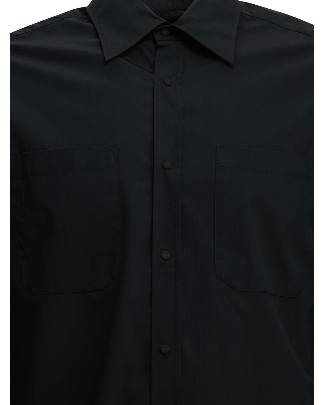 Herno Blue Long-Sleeved Shirt for men