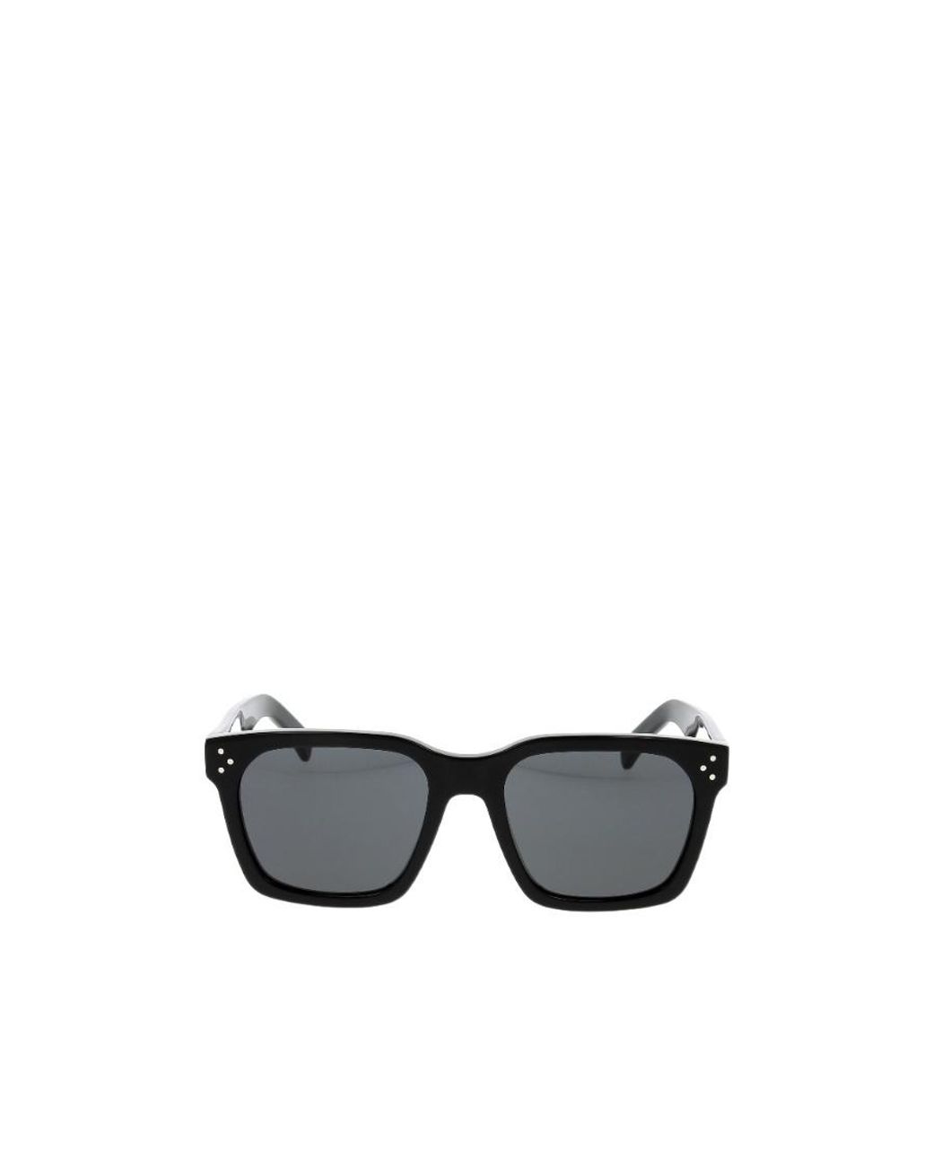 Céline Black Logo Glasses Leg Sunglasses