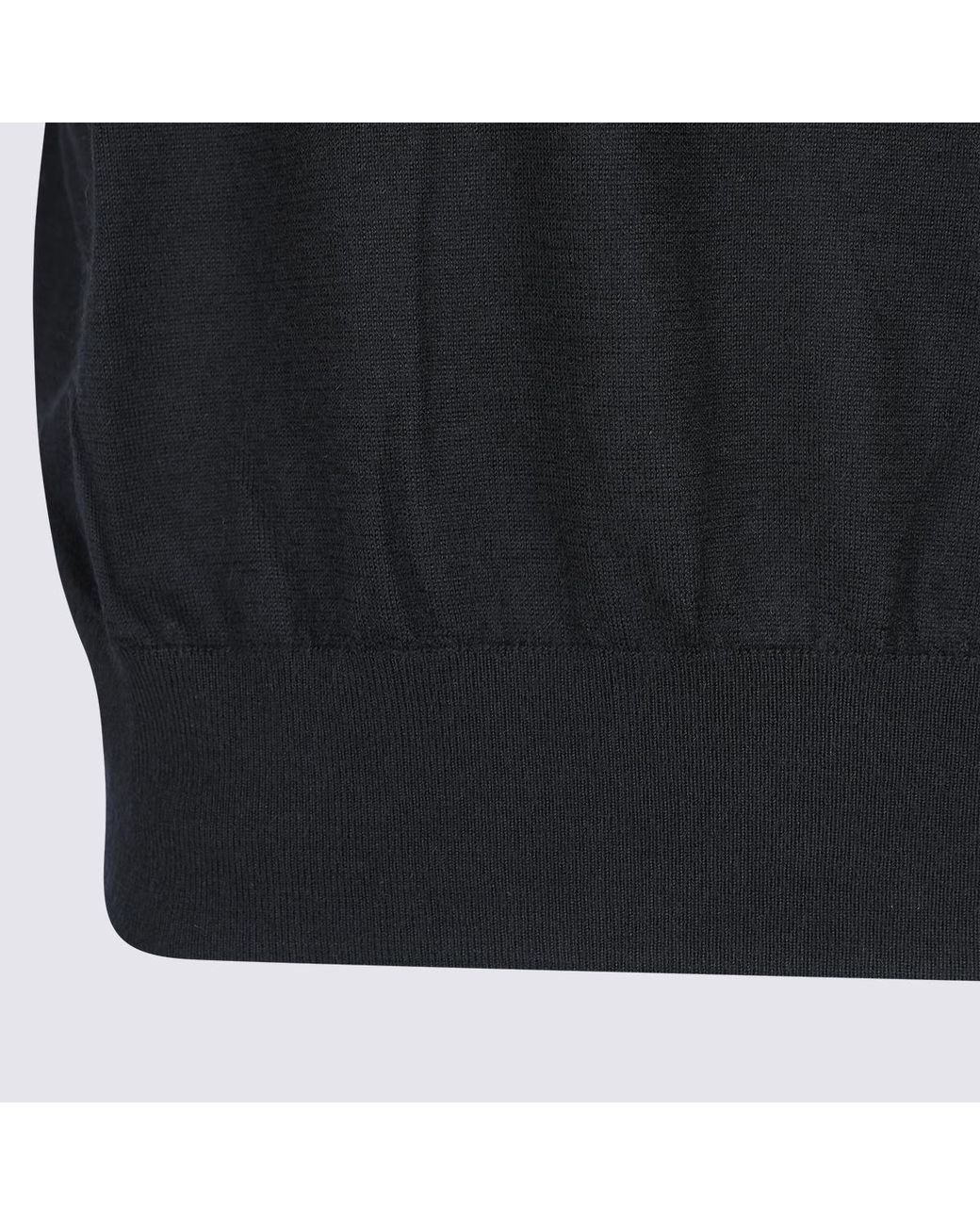 Céline Blue Polo Sweater
