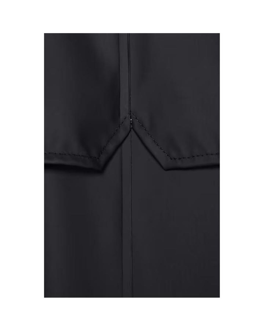 Rains Blue Long-Sleeved Hooded Coat for men