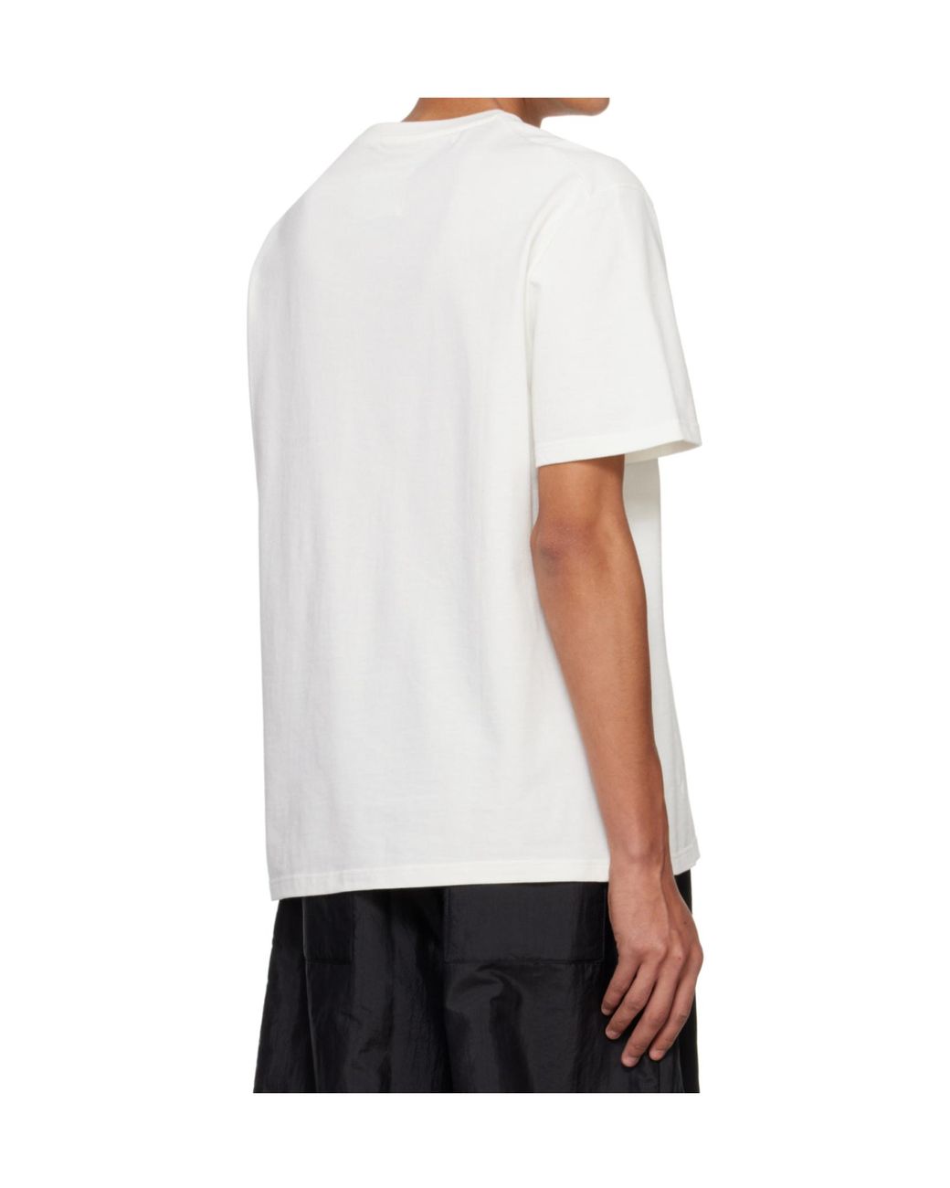 Jil Sander White Crewneck T-Shirt for men