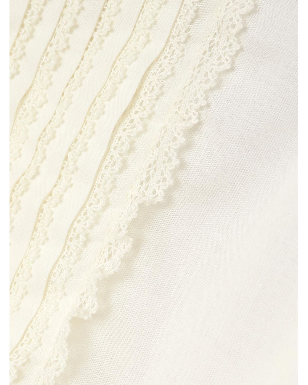 Valentino White Midi Dress