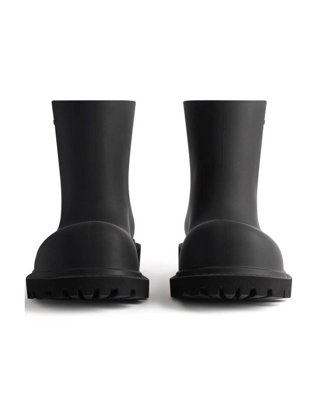 Balenciaga Black Steroid Ankle Boots