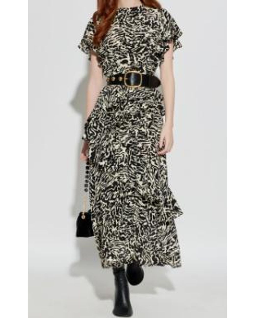 Ulla Johnson Black Maxi Dresses