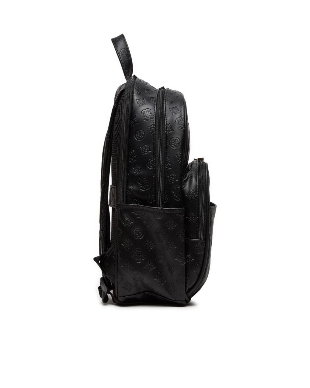 Guess Black Logo Backpack