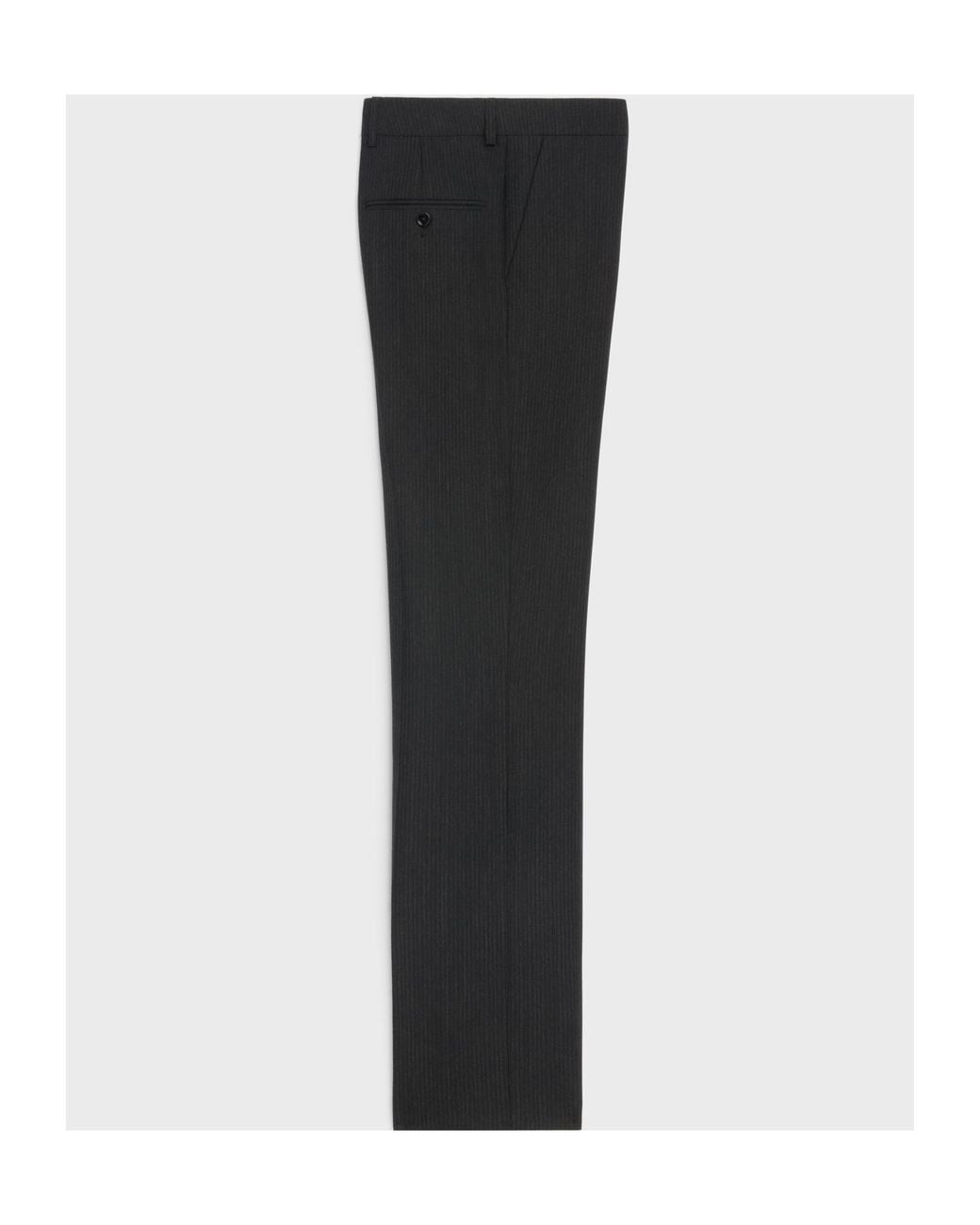 Céline Black Mods Pants for men