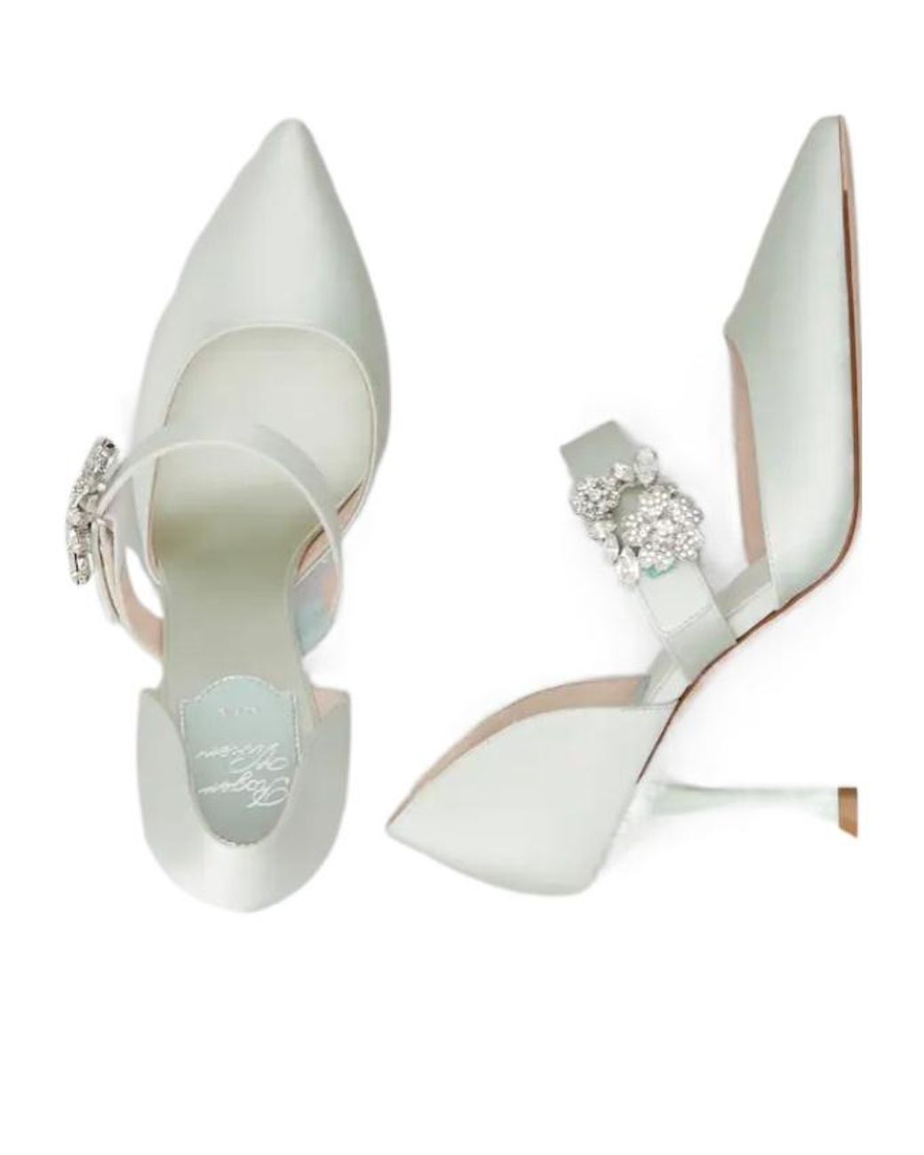 Roger Vivier White Mary Jane Pumps