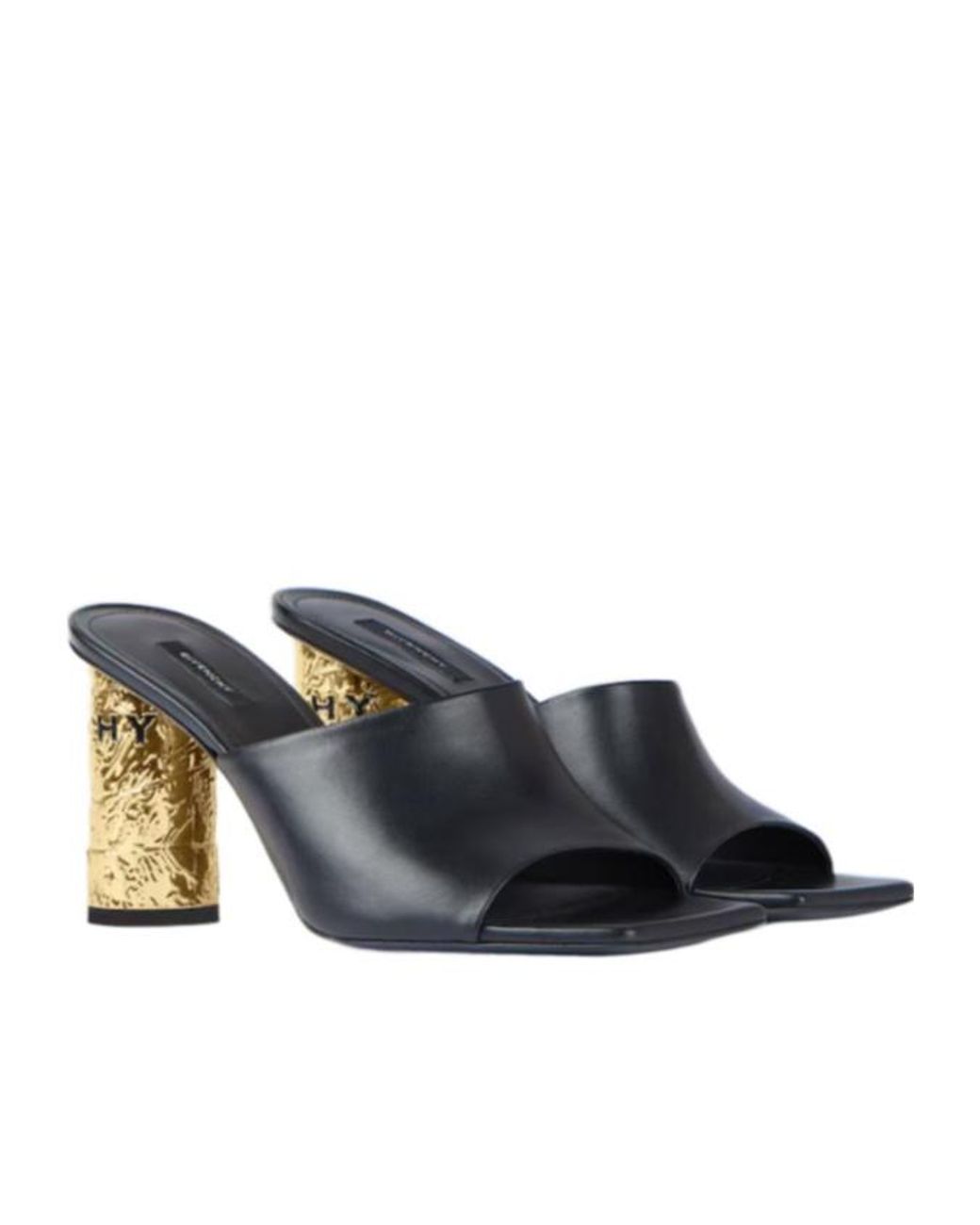 Givenchy Blue Tape Heeled Mules