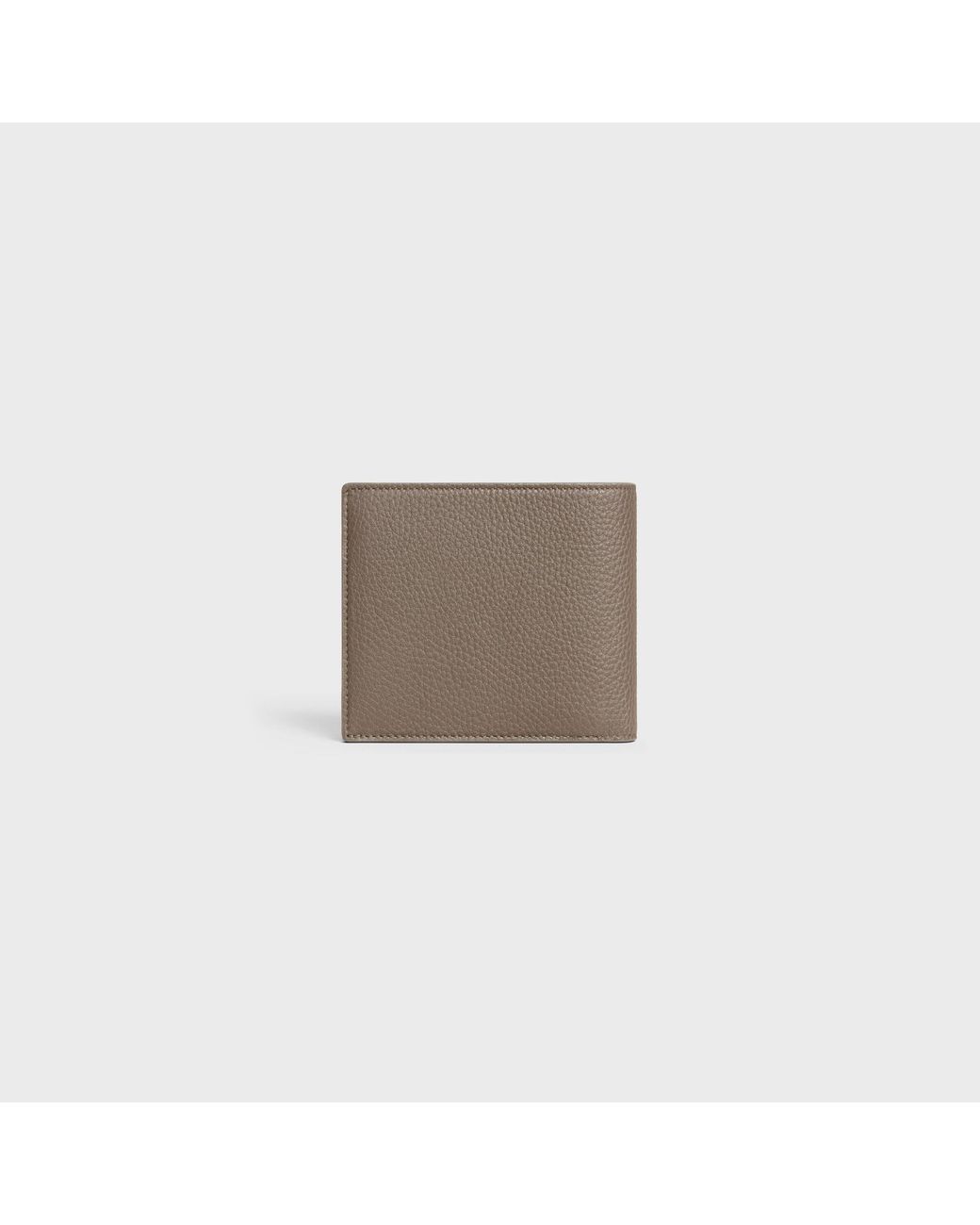 Céline Brown Bi-Fold Wallet for men