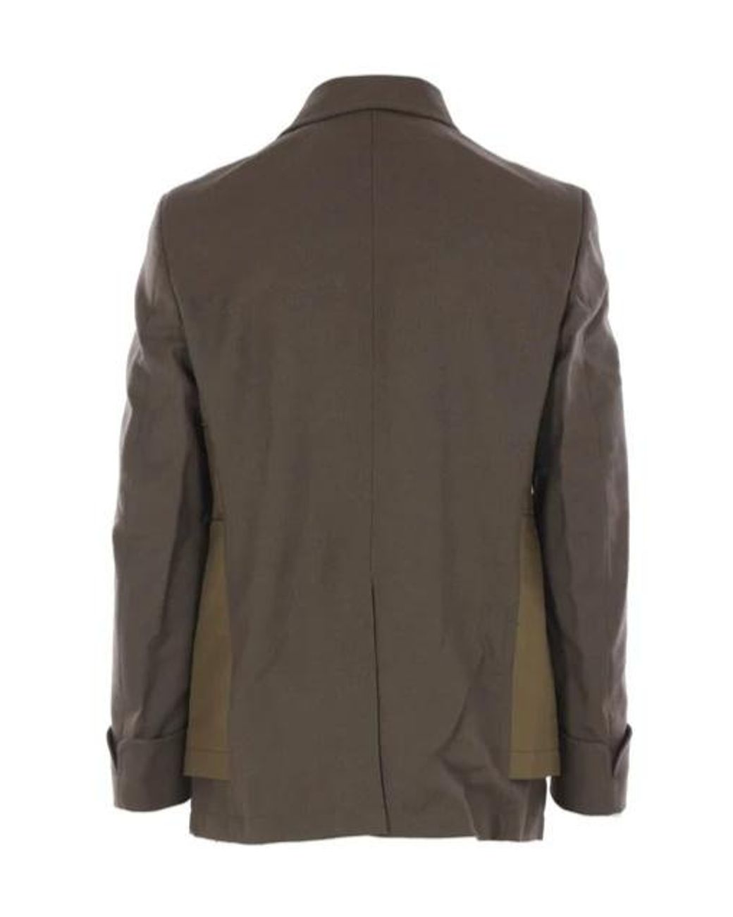 Comme des Garçons Green Homme Plus Buttoned Jacket for men
