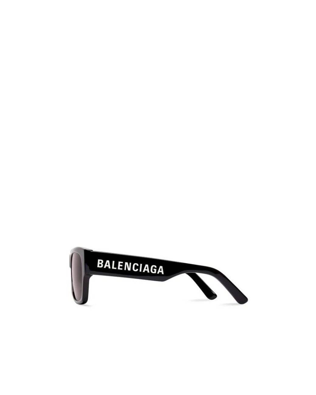 Balenciaga Multicolor Eyewear Max Square Af Sunglasses for men