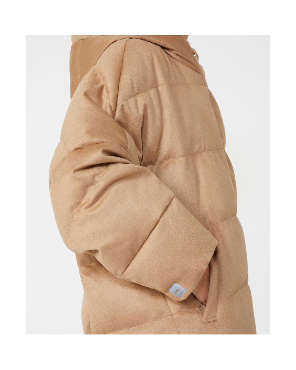 Max Mara Natural The Cube Desiderio Reversible Padded Jacket