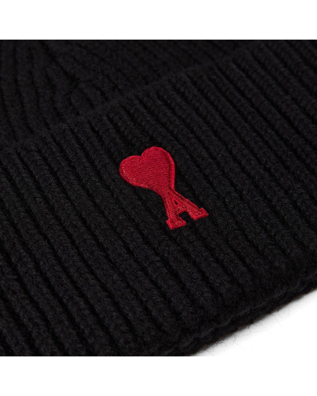 AMI Black Ami Adc Beanie 64