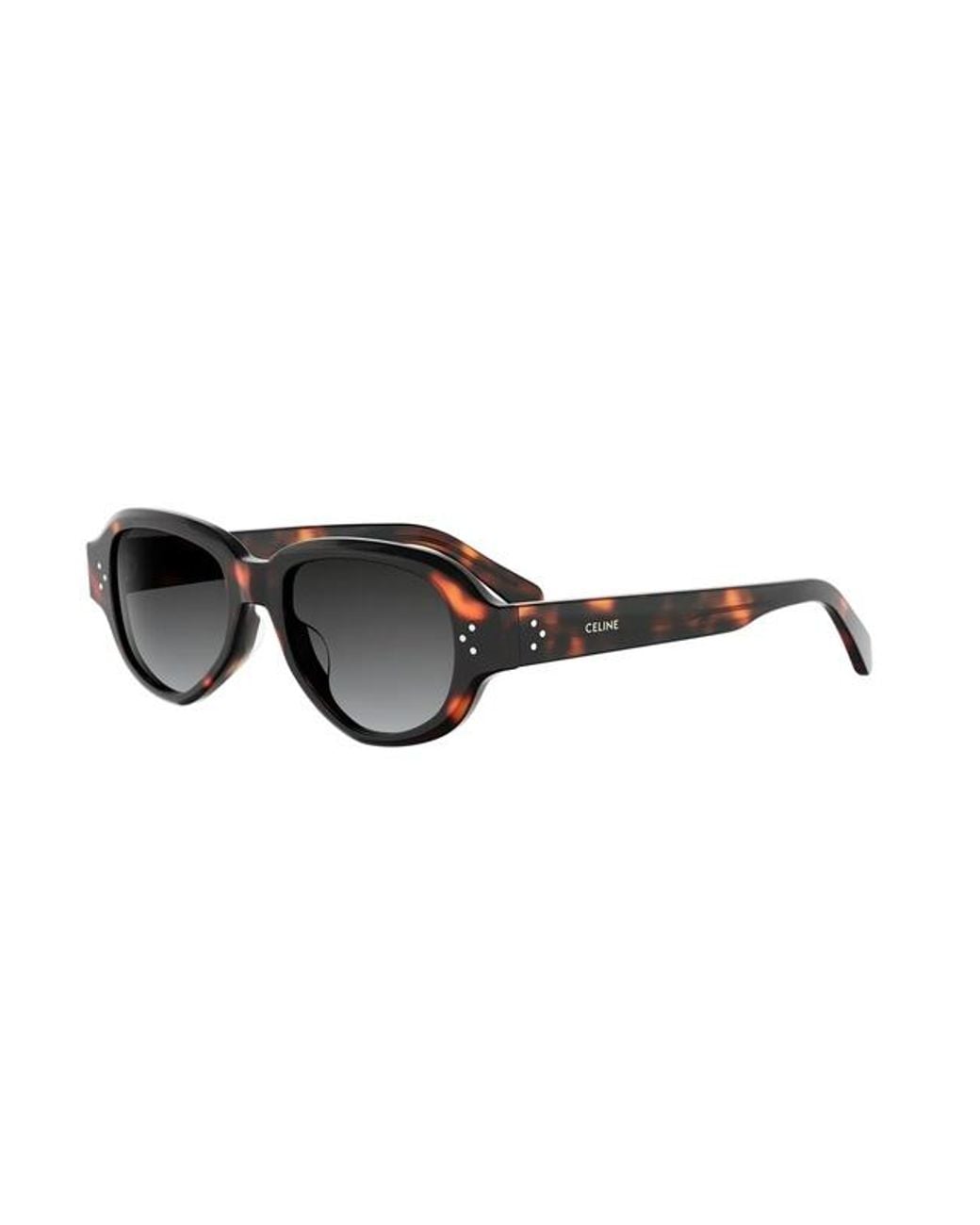 Céline White Full-Frame Sunglasses for men