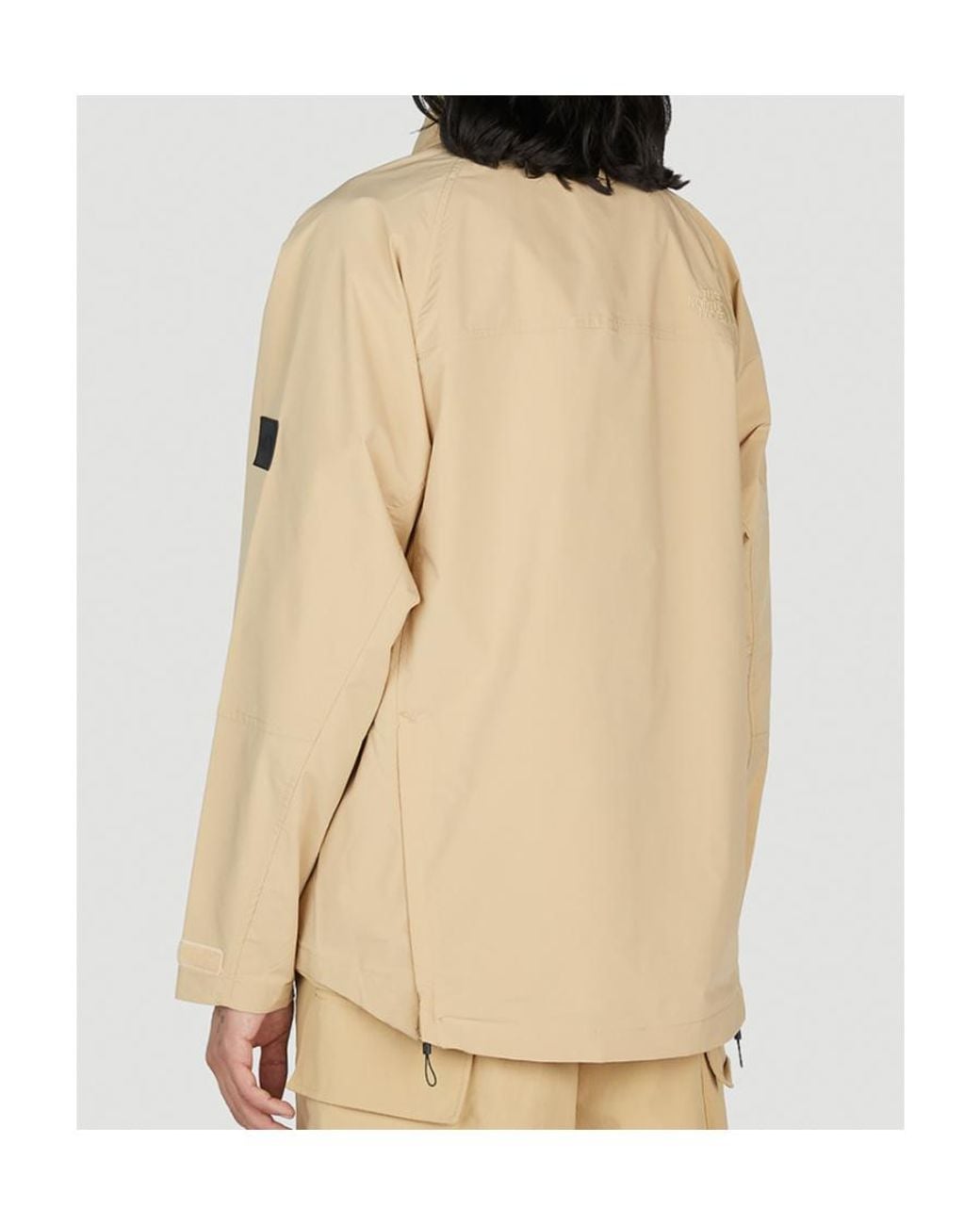 The North Face Natural Zip Detailed Coach Jacket for men