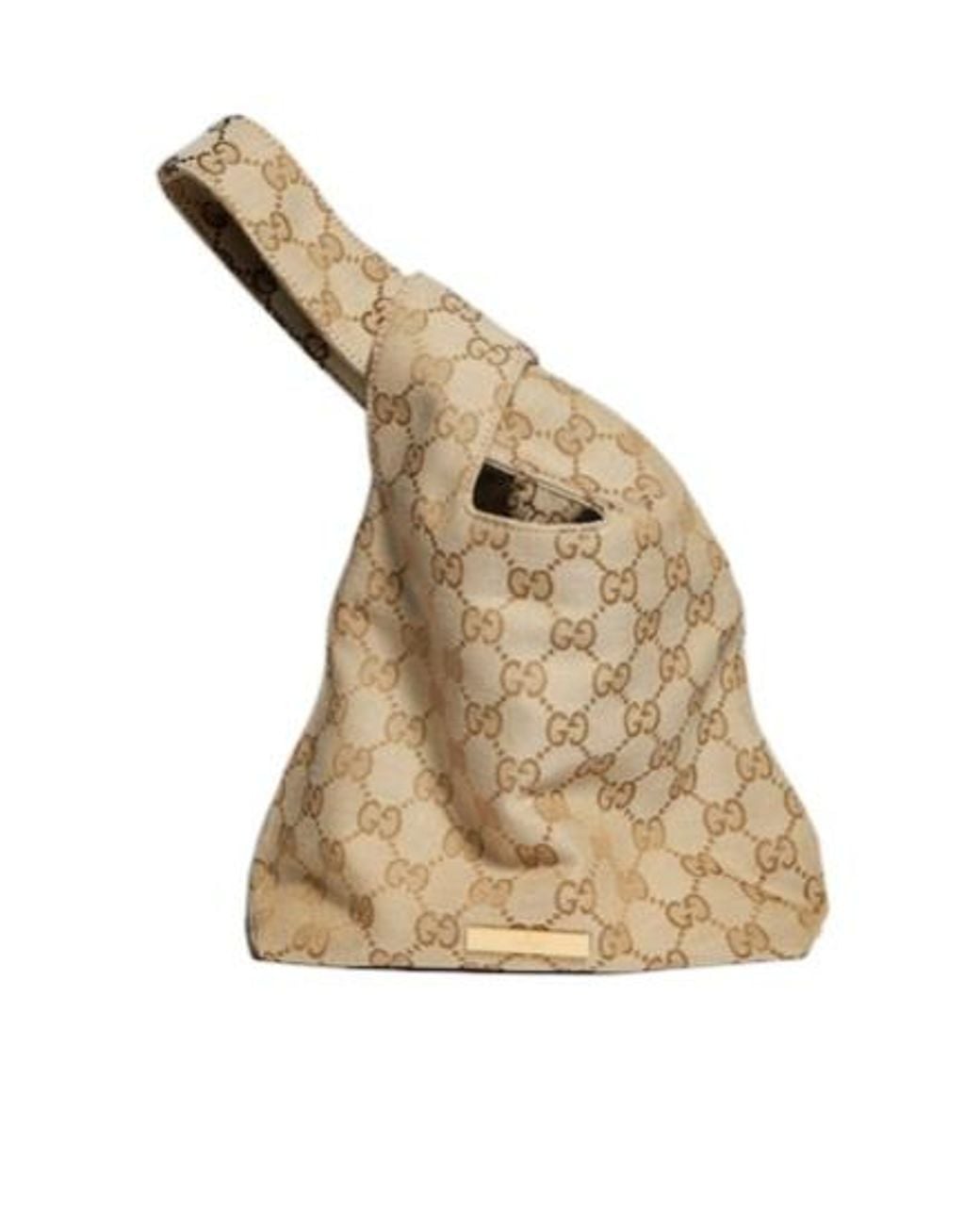 Gucci Metallic Small Soft Top Handle Bag