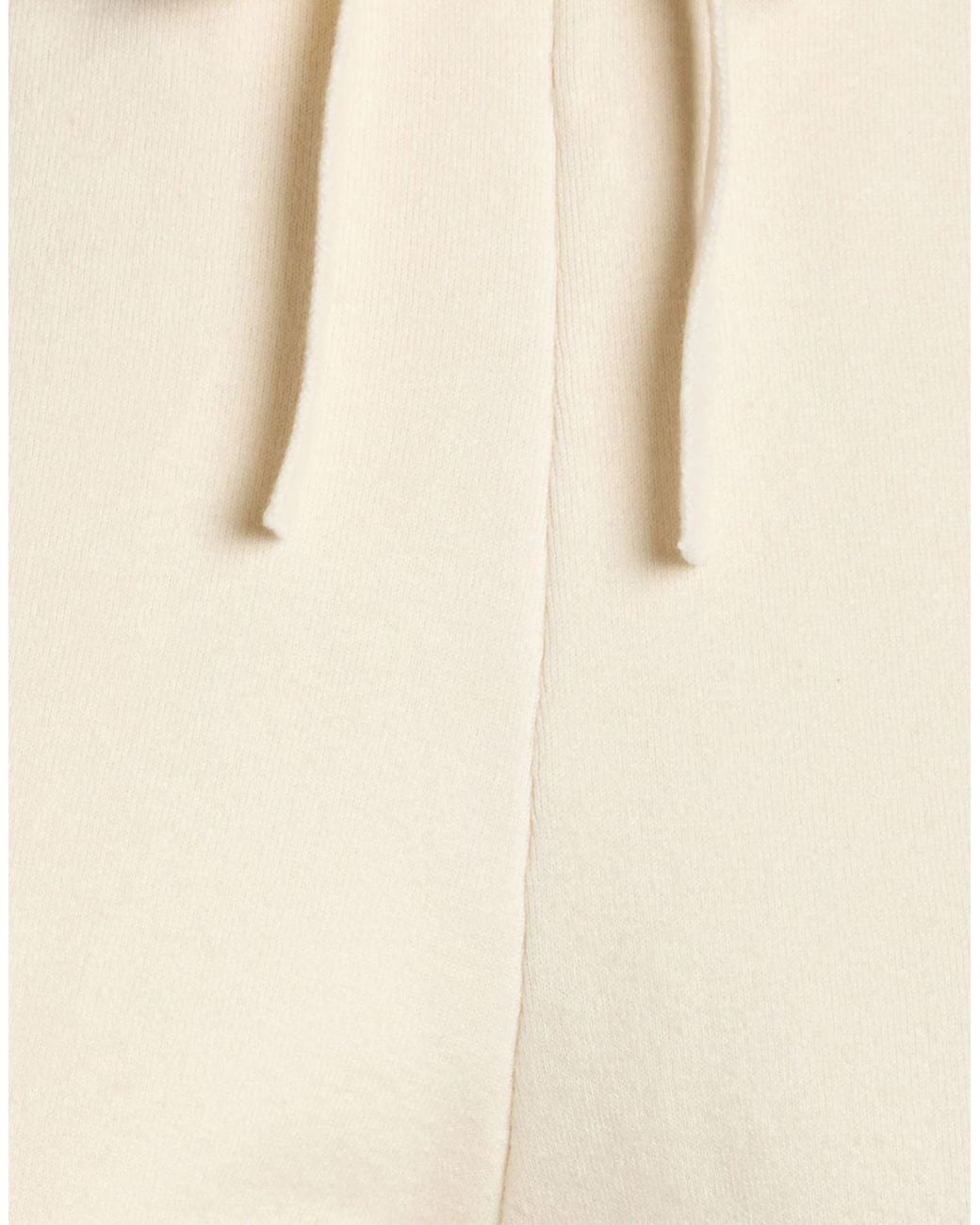 Burberry Natural Solid Color Casual Trousers