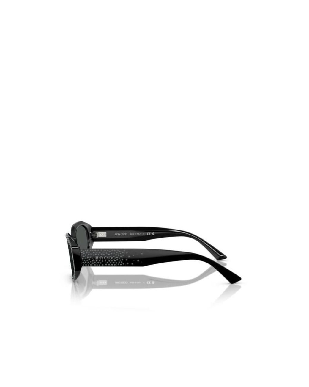 Jimmy Choo Multicolor Eyewear Oval Frame Sunglasses