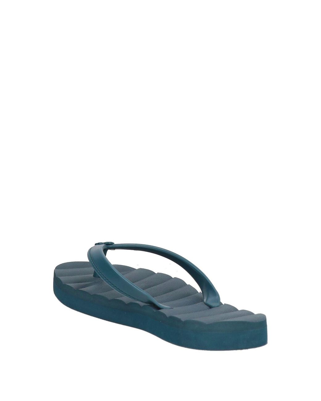 Tory Burch Blue Minimalist Comfortable Flip-Flops
