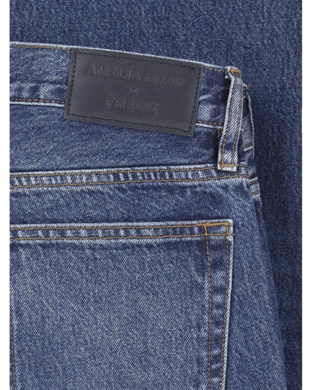 FRAME Blue The Jeans