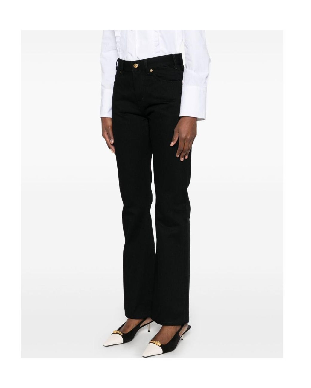 Céline Black Lulu Jeans