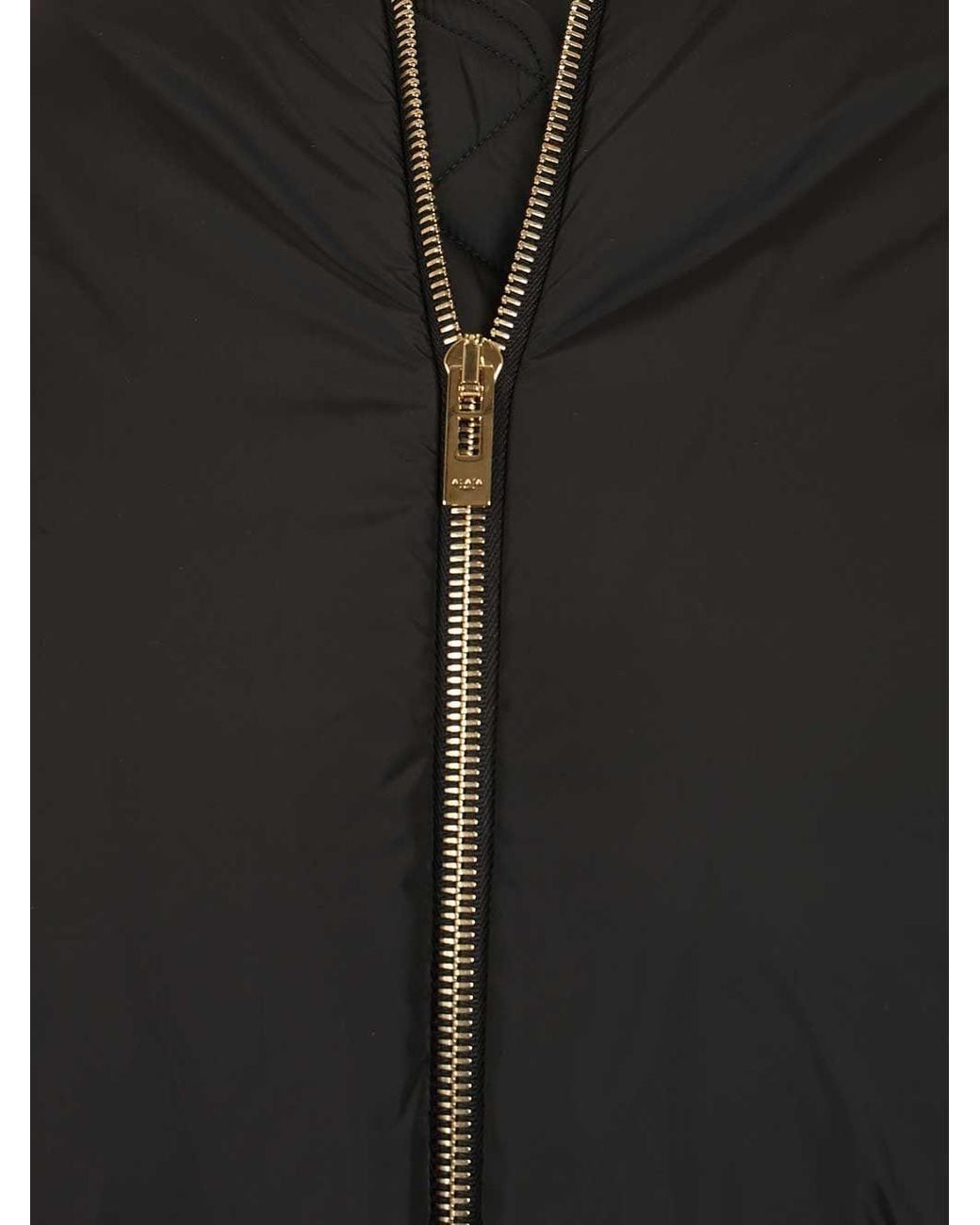 Alaïa Black Alaïa Pleated Bomber Jacket