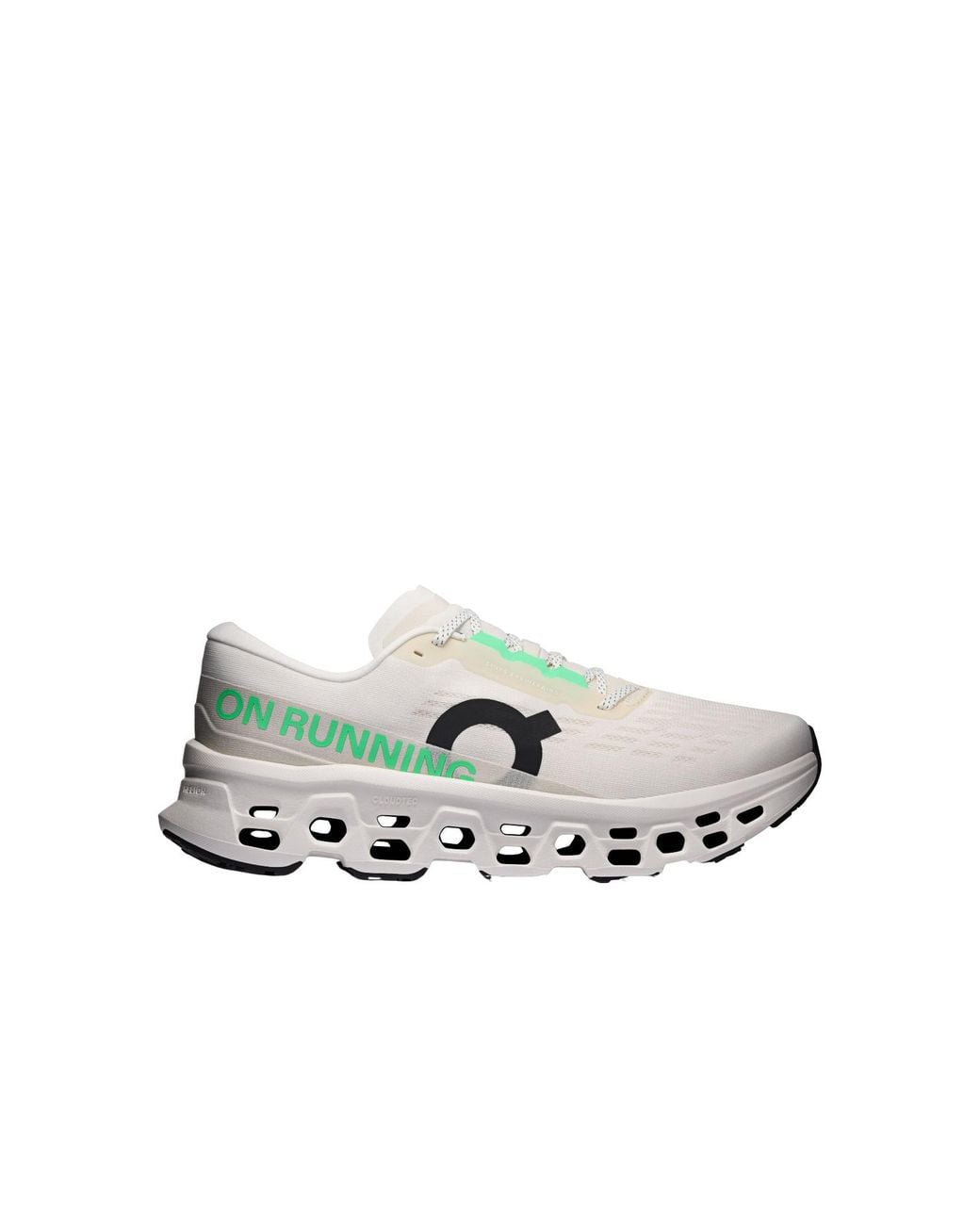 On Shoes White Lace-Up Sneakers for men