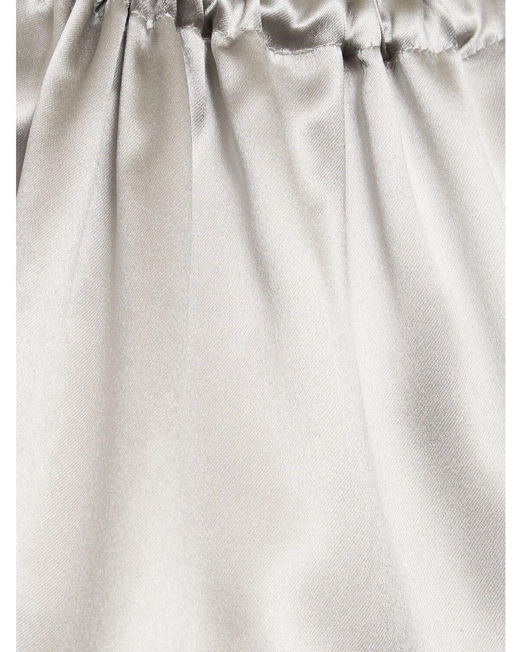 Loulou de Saison Gray Neck-Hanging Dress