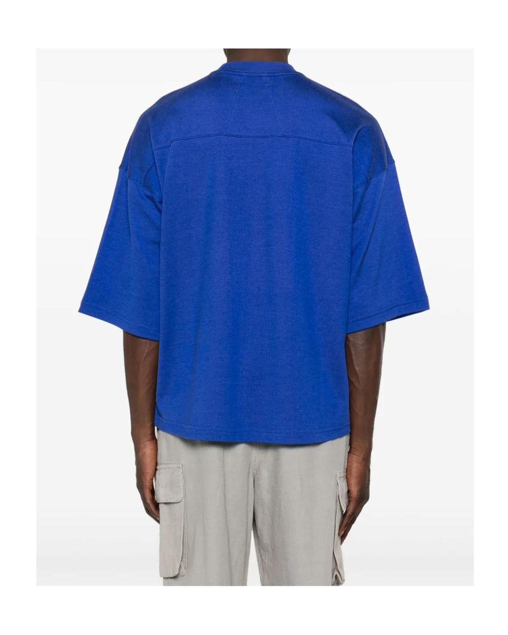 Rhude Blue Como T-Shirt for men