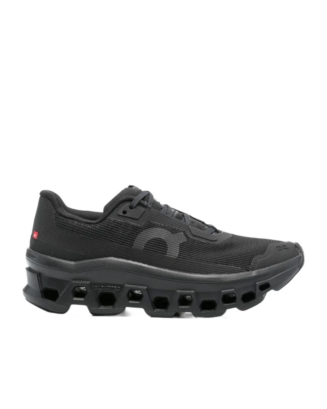 On Shoes Black Cloudmonster Void Sneakers