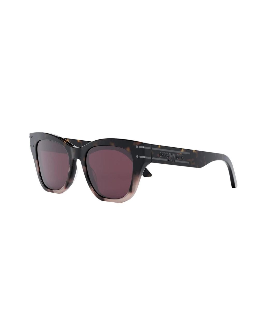 Dior Purple Full-Rim Sunglasses