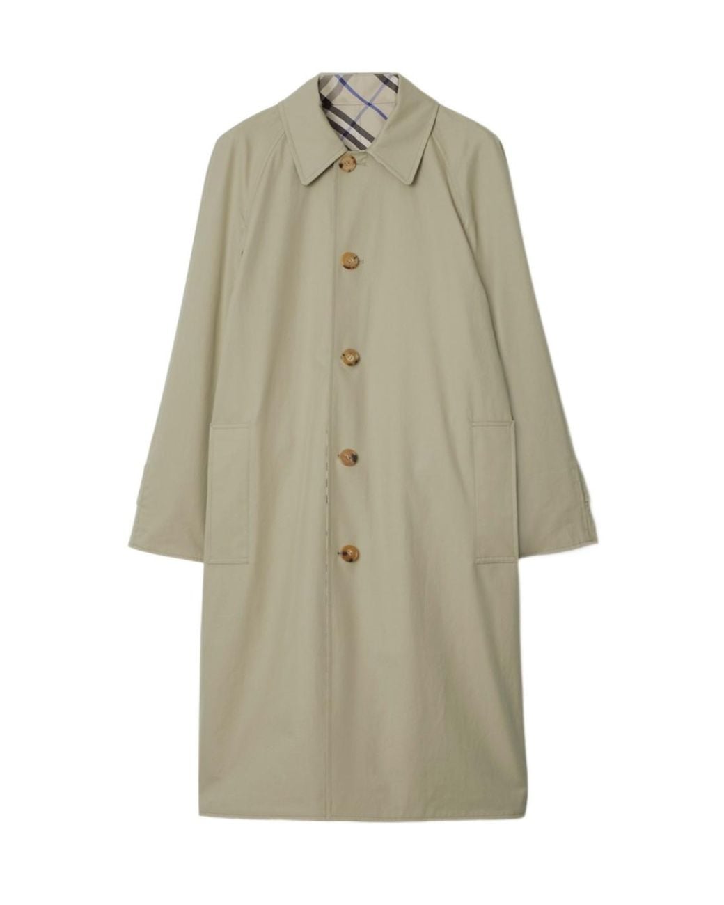Burberry Natural Reversible Cotton Coat